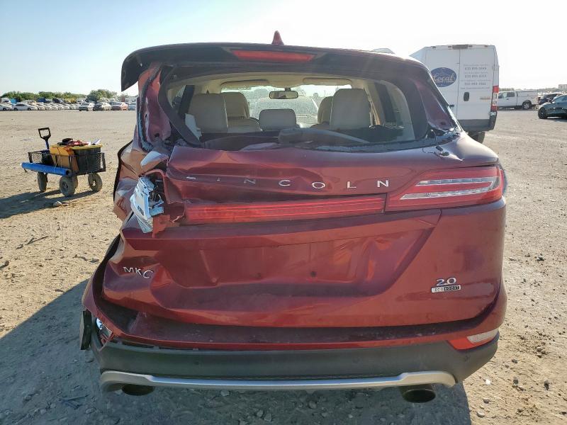 Photo 6 from auction – 2015 LINCOLN MKC with VIN 5LMCJ1A98FUJ25514