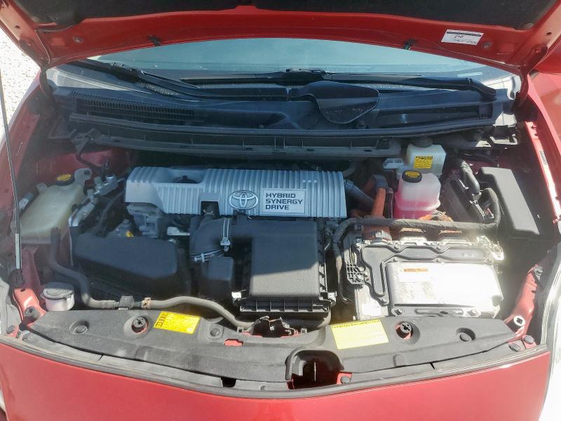 Photo 11 from auction – 2012 TOYOTA PRIUS with VIN JTDKN3DU0C5467791