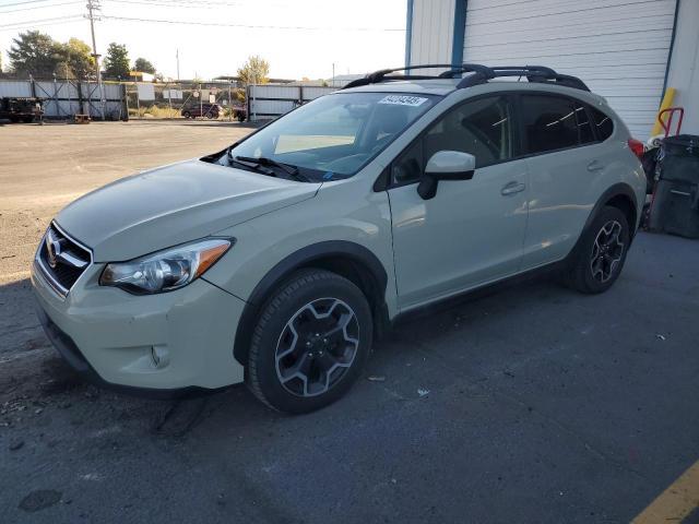 SUBA XV CROSSTREK 2.0 PREMIUM 2015 with VIN JF2GPACC1F8217431 - Photo from auction