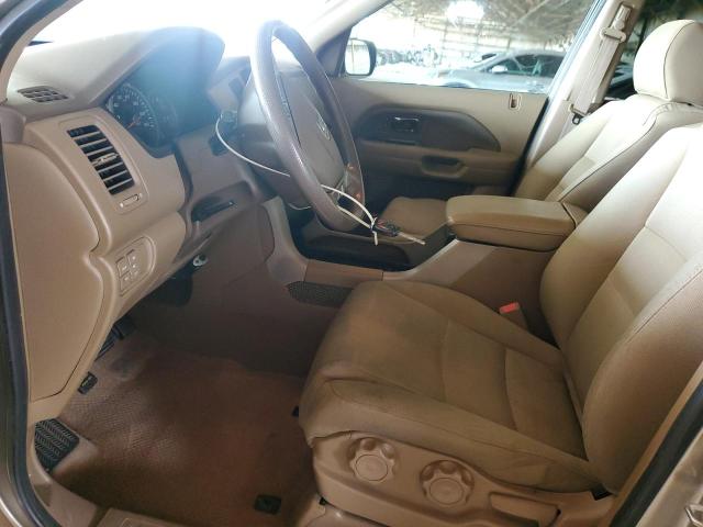Photo 7 from auction – 2008 HONDA PILOT VP with VIN 5FNYF28218B005742