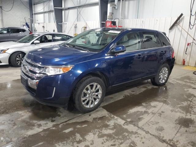 FORD EDGE LIMIT 2012 with VIN 2FMDK3KC3CBA56999 - Photo from auction