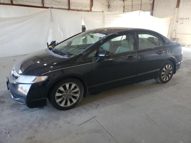 HONDA CIVIC EXL 2010 with VIN 2HGFA1F9XAH525925 - Photo from auction