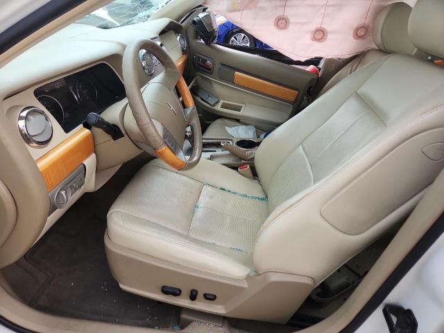Photo 7 from auction – 2008 LINCOLN MKZ with VIN 3LNHM26T98R601662