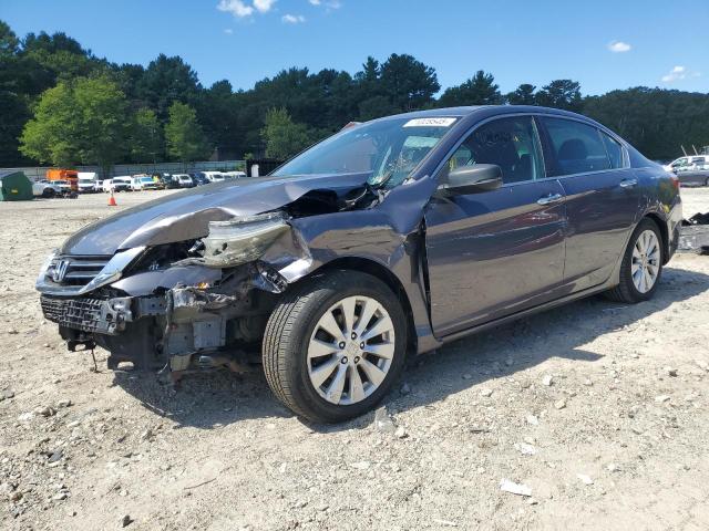 Photo 1 from auction – 2014 HONDA ACCORD EXL with VIN 1HGCR2F80EA220950