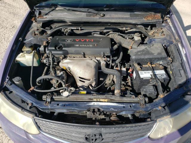 Photo 11 from auction – 2003 TOYOTA CAMRY LE with VIN 2T1CE22P33C020354