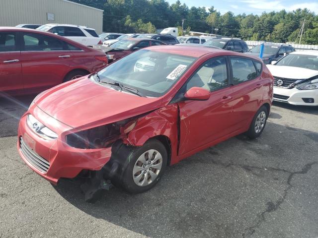 HYUNDAI ACCENT SE 2017 with VIN KMHCT5AE5HU301679 - Photo from auction