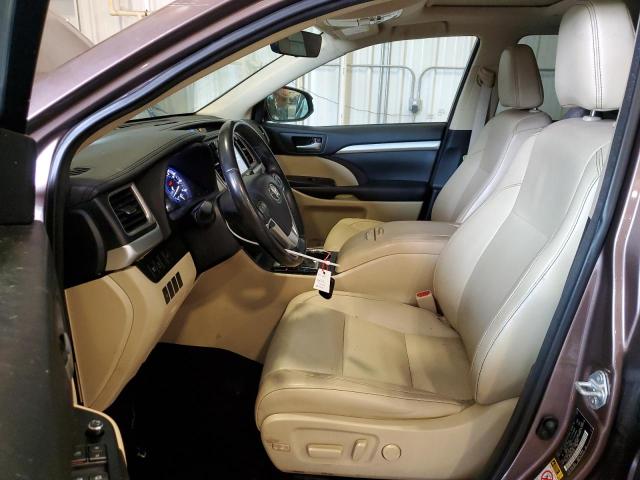 Photo 7 from auction – 2017 TOYOTA HIGHLANDER with VIN 5TDJZRFH1HS392927