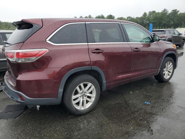 Photo 3 from auction – 2016 TOYOTA HIGHLANDER with VIN 5TDZARFH6GS017821