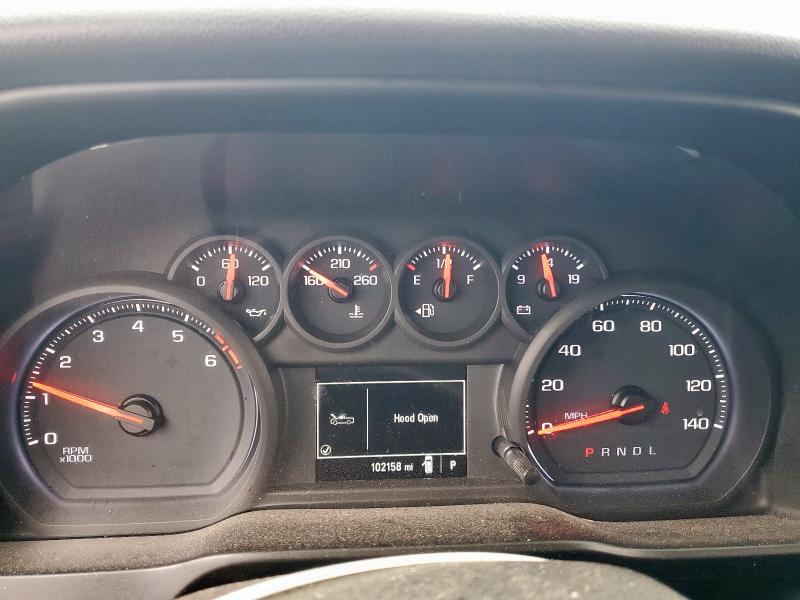 Photo 9 from auction – 2019 CHEVROLET SILVERADO with VIN 3GCNWAEH0KG231696