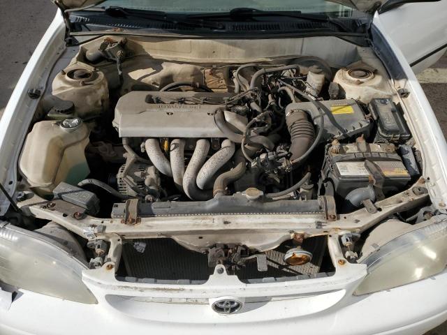 Photo 11 from auction – 1998 TOYOTA COROLLA VE with VIN 2T1BR12E8WC722876