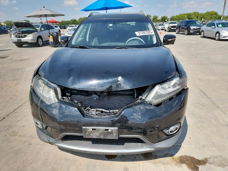 Photo 5 from auction – 2015 NISSAN ROGUE SL A with VIN 5N1AT2MV3FC799773