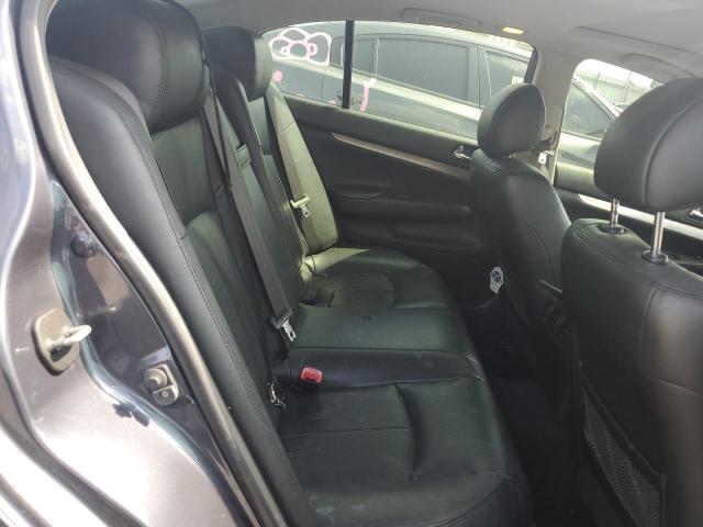 Photo 10 from auction – 2012 INFINITI G37 with VIN JN1CV6AP6CM930630