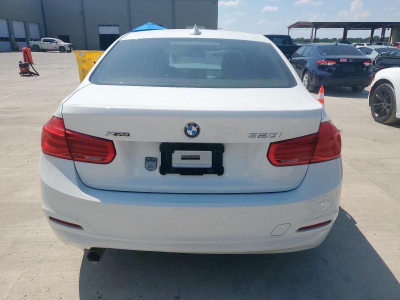 Photo 6 from auction – 2016 BMW 320 XI with VIN WBA8E5G56GNT41304