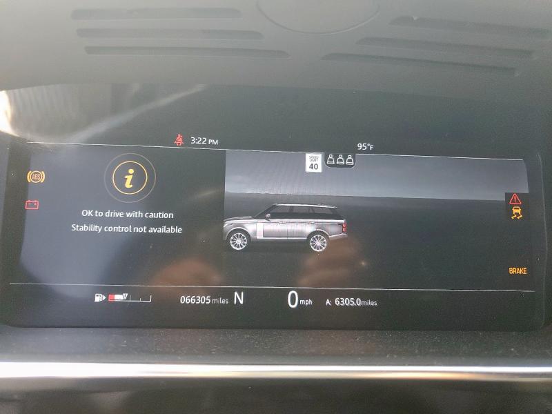 Photo 9 from auction – 2019 LAND ROVER RANGE ROVE with VIN SALGR2RV0KA549699