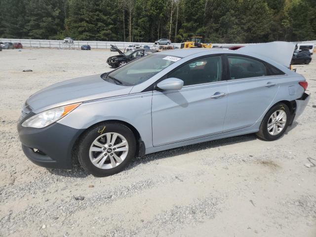 HYUNDAI SONATA GLS 2013 with VIN 5NPEB4AC4DH528892 - Photo from auction