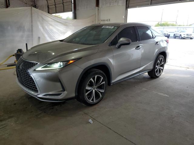 LEXUS RX 350 2021 with VIN 2T2HZMDA8MC302226 - Photo from auction