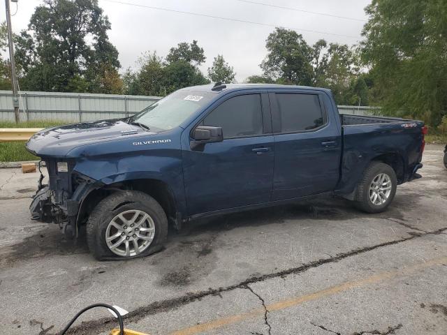 CHEVROLET SILVERADO 2020 with VIN 3GCUYEET7LG256338 - Photo from auction