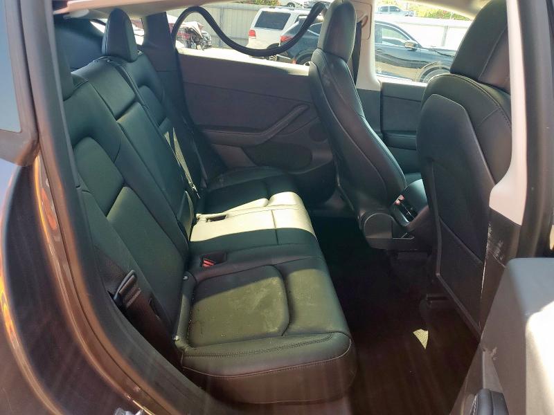 Photo 10 from auction – 2021 TESLA MODEL Y with VIN 5YJYGDEE2MF300835