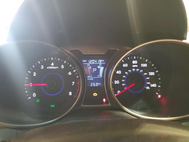Photo 9 from auction – 2014 HYUNDAI VELOSTER with VIN KMHTC6AD4EU212324