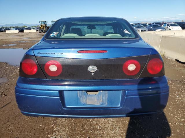 Photo 6 from auction – 2005 CHEVROLET IMPALA LS with VIN 2G1WH52K159295890