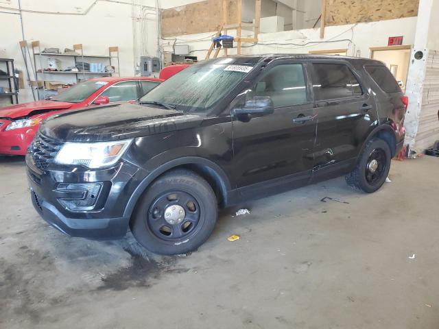 FORD EXPLORER P 2016 with VIN 1FM5K8AR1GGD31940 - Photo from auction