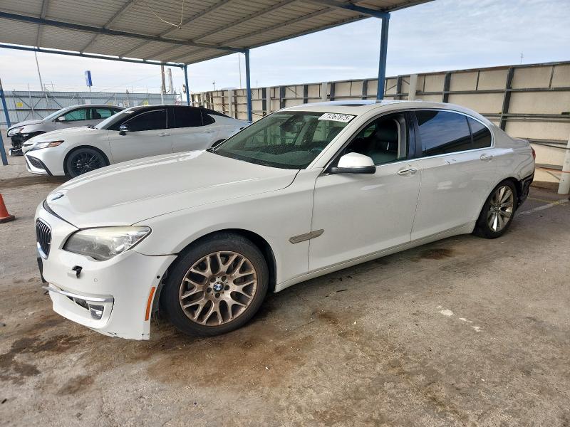 BMW 740 LI 2013 with VIN WBAYE4C55DD137305 - Photo from auction