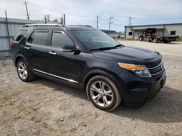 Photo 4 from auction – 2015 FORD EXPLORER L with VIN 1FM5K7F85FGA07267