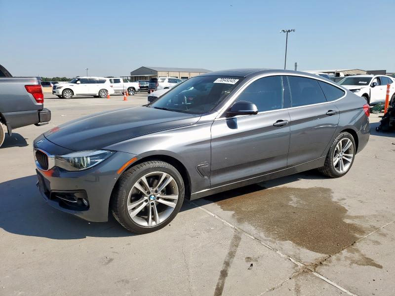 BMW 330 XIGT 2017 with VIN WBA8Z9C39HG827370 - Photo from auction
