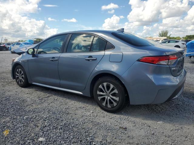 Photo 2 from auction – 2021 TOYOTA COROLLA LE with VIN JTDEAMDE4MJ010613