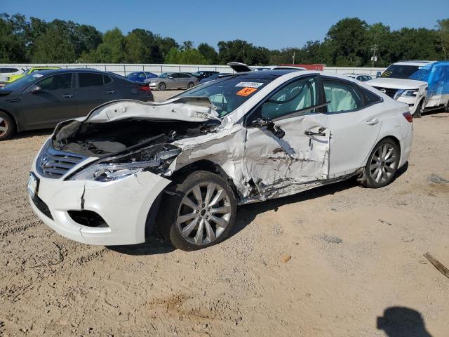 HYUNDAI AZERA GLS 2012 with VIN KMHFH4JG7CA177791 - Photo from auction