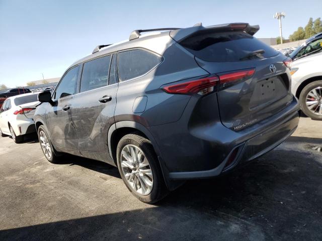 Photo 2 from auction – 2020 TOYOTA HIGHLANDER with VIN 5TDDZRBHXLS047522