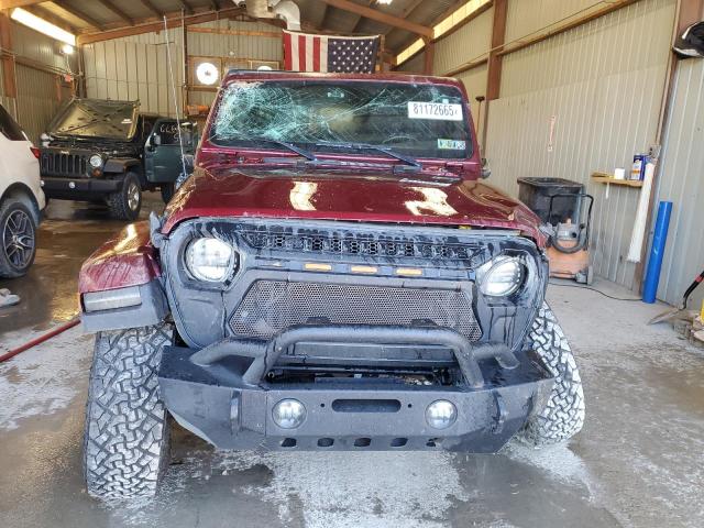 Photo 5 from auction – 2021 JEEP GLADIATOR with VIN 1C6HJTAG3ML541732