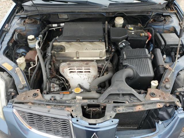 Photo 11 from auction – 2005 MITSUBISHI GALANT ES MEDIUM with VIN 4A3AB36F85E040491