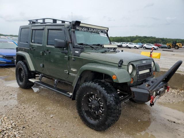 Photo 4 from auction – 2008 JEEP WRANGLER U with VIN 1J8GA59108L512350
