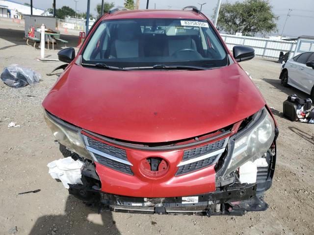Photo 5 from auction – 2014 TOYOTA RAV4 LE with VIN JTMZFREV5ED037298