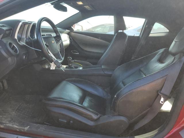 Photo 7 from auction – 2013 CHEVROLET CAMARO 2SS with VIN 2G1FT1EW3D9224727