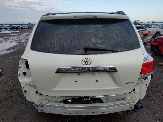 Photo 6 from auction – 2013 TOYOTA HIGHLANDER with VIN 5TDDK3EH5DS232091