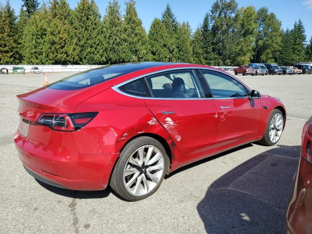 Photo 3 from auction – 2018 TESLA MODEL 3 with VIN 5YJ3E1EA8JF047205
