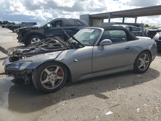 HONDA S2000 2000 with VIN JHMAP1148YT008251 - Photo from auction
