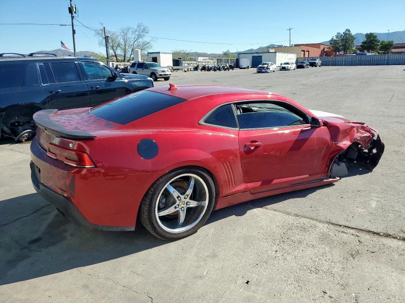 Photo 3 from auction – 2014 CHEVROLET CAMARO LT with VIN 2G1FC1E3XE9248434