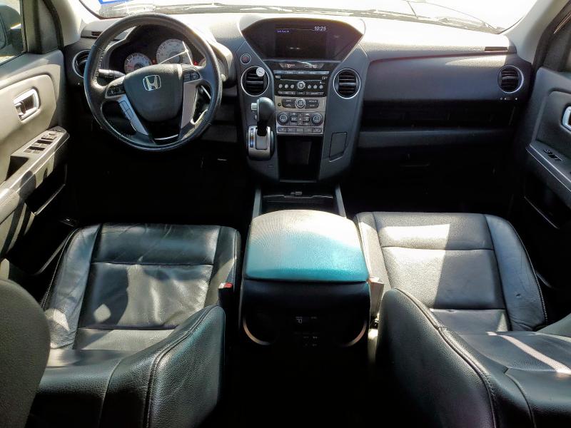 Photo 8 from auction – 2013 HONDA PILOT EXL with VIN 5FNYF3H5XDB010867