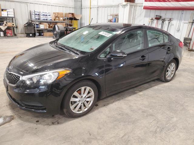 KIA FORTE LX 2015 with VIN KNAFX4A64F5352930 - Photo from auction