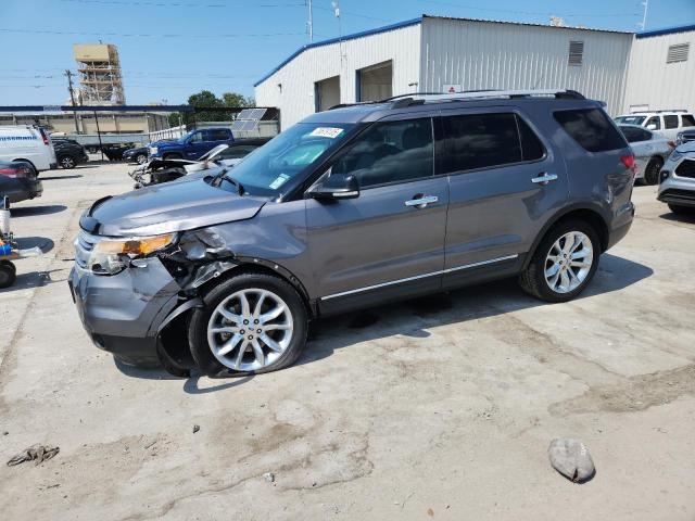 FORD EXPLORER X 2013 with VIN 1FM5K7D82DGC67643 - Photo from auction