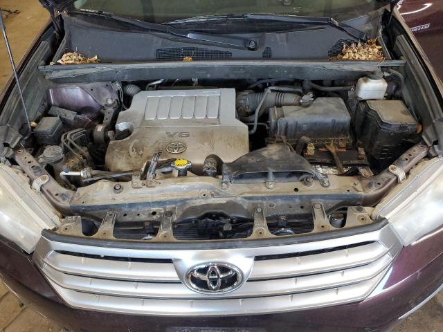 Photo 12 from auction – 2012 TOYOTA HIGHLANDER LIMITED with VIN 5TDDK3EH5CS133544
