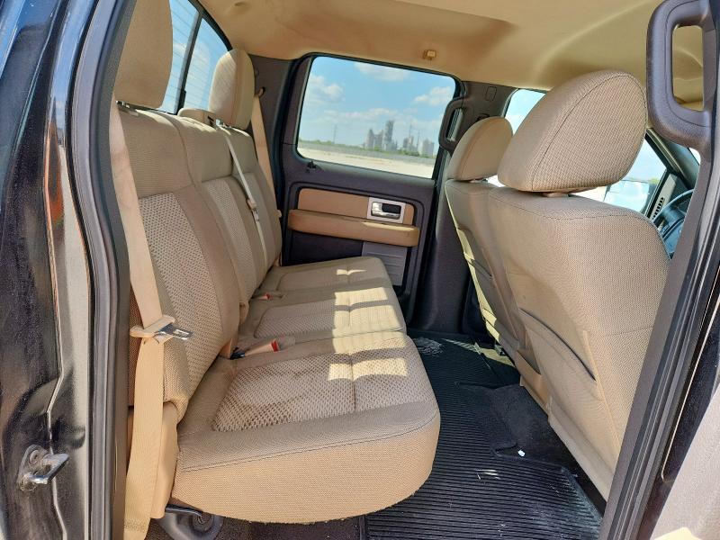 Photo 10 from auction – 2011 FORD F150 SUPER with VIN 1FTFW1ET4BFD03915