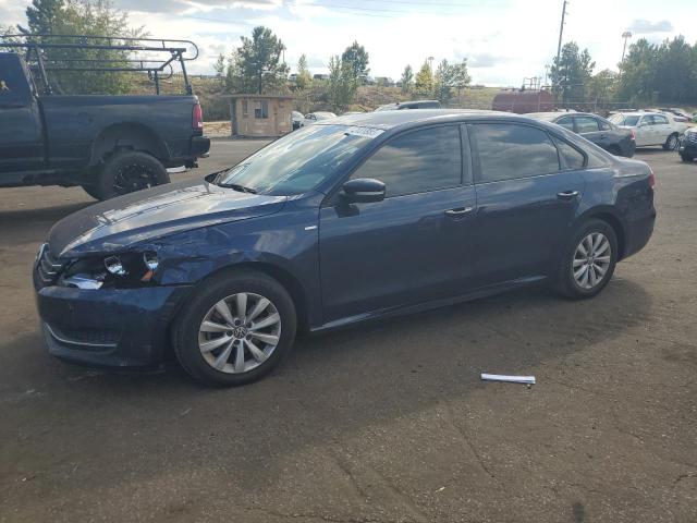 Photo 1 from auction – 2014 VOLKSWAGEN PASSAT S with VIN 1VWAT7A34EC066888