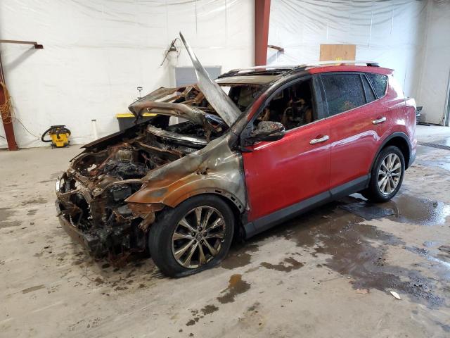 TOYOTA RAV4 LIMIT 2016 with VIN 2T3DFREV8GW533504 - Photo from auction