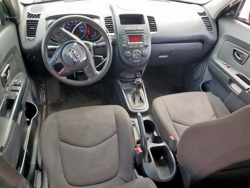 Photo 8 from auction – 2013 KIA SOUL with VIN KNDJT2A5XD7760063