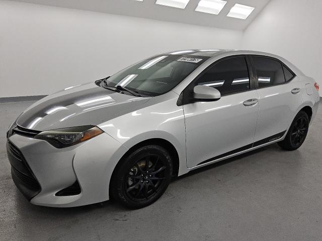 TOYOTA COROLLA L 2018 with VIN 2T1BURHE2JC003460 - Photo from auction