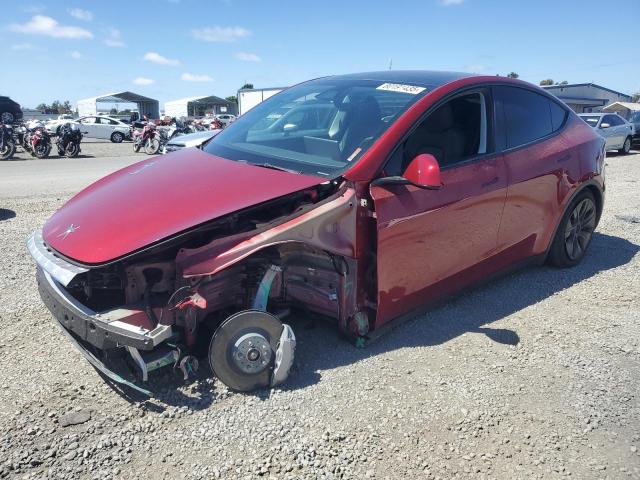 TESLA MODEL Y 2024 with VIN 7SAYGDEE0RF126452 - Photo from auction